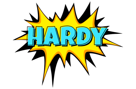 Hardy indycar logo