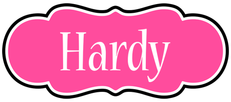 Hardy invitation logo