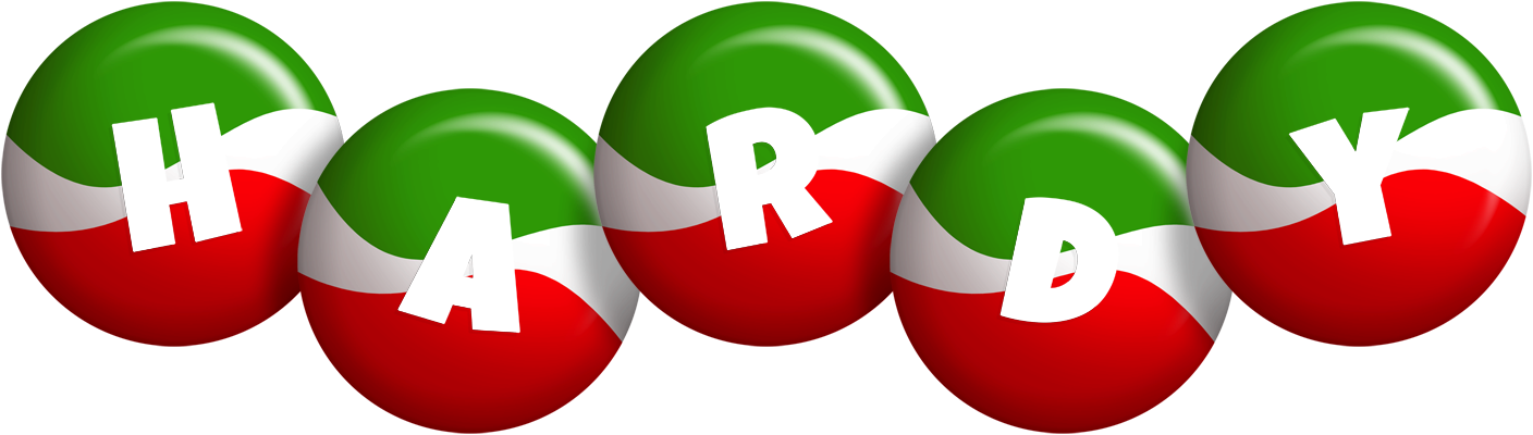 Hardy italy logo