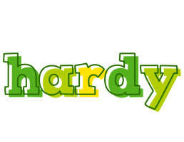 Hardy juice logo