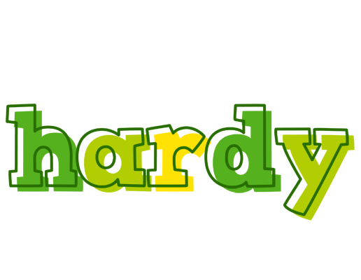 Hardy juice logo