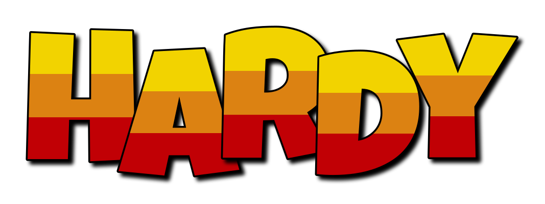 Hardy jungle logo