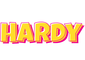 Hardy kaboom logo