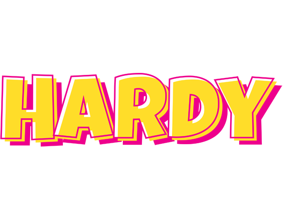 Hardy kaboom logo