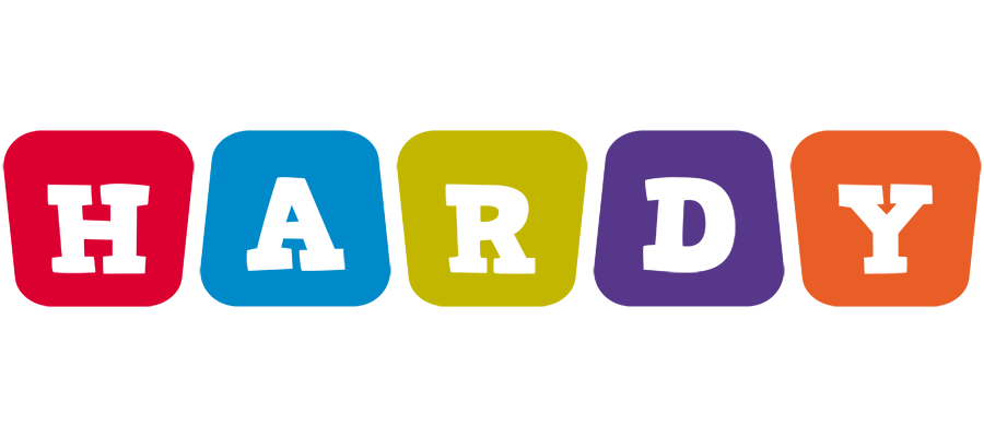 Hardy kiddo logo