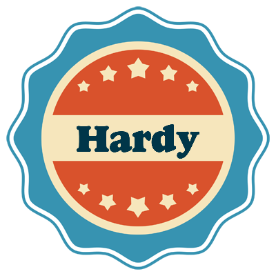 Hardy labels logo