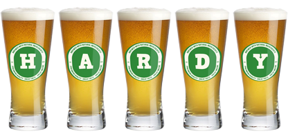 Hardy lager logo