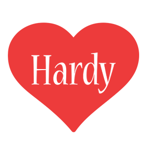 Hardy love logo