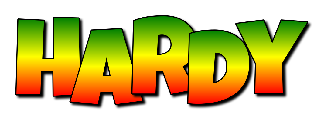 Hardy mango logo