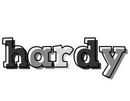 Hardy night logo