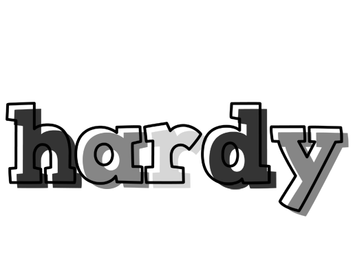 Hardy night logo