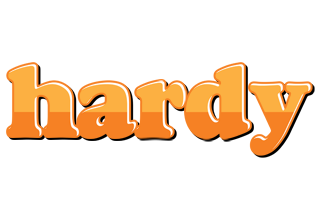 Hardy orange logo