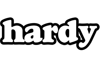 Hardy panda logo