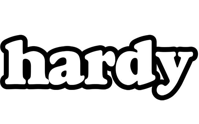 Hardy panda logo