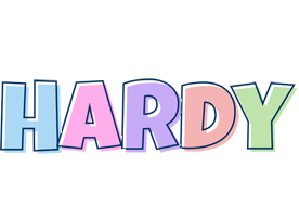 Hardy pastel logo