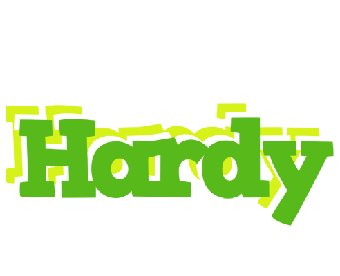 Hardy picnic logo