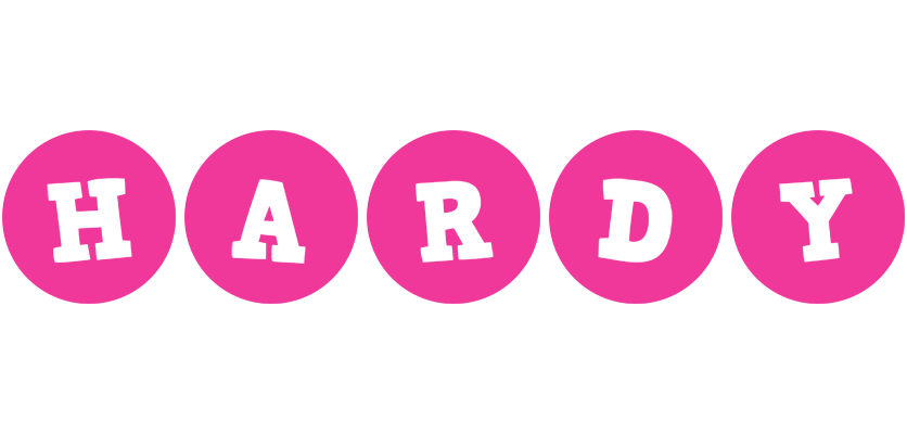 Hardy poker logo