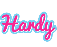 Hardy popstar logo