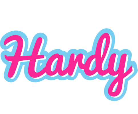 Hardy popstar logo