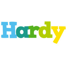 Hardy rainbows logo