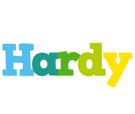 Hardy rainbows logo