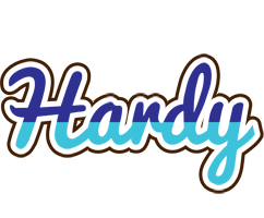 Hardy raining logo