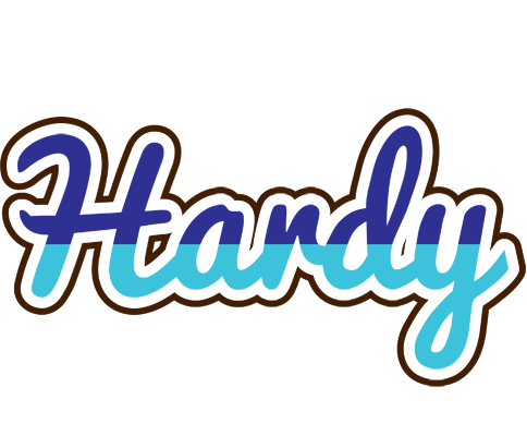 Hardy raining logo
