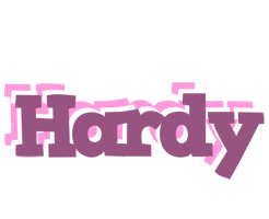 Hardy relaxing logo