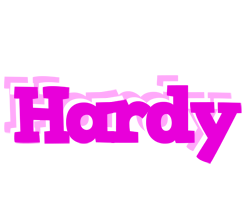 Hardy rumba logo