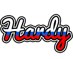 Hardy russia logo