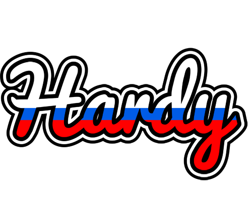 Hardy russia logo