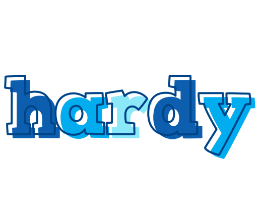 Hardy sailor logo