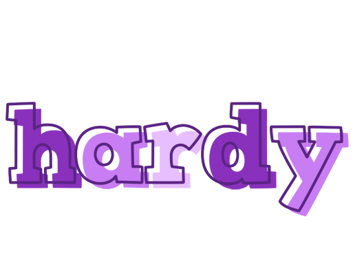 Hardy sensual logo