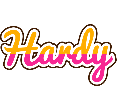 Hardy smoothie logo