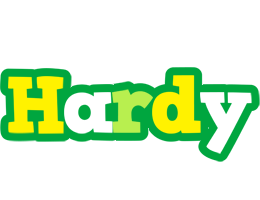 Hardy soccer logo