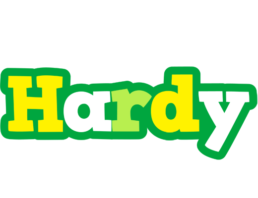 Hardy soccer logo