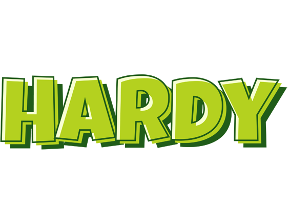 Hardy summer logo