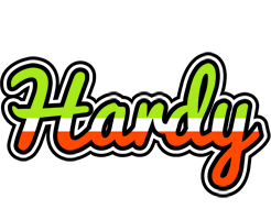 Hardy superfun logo