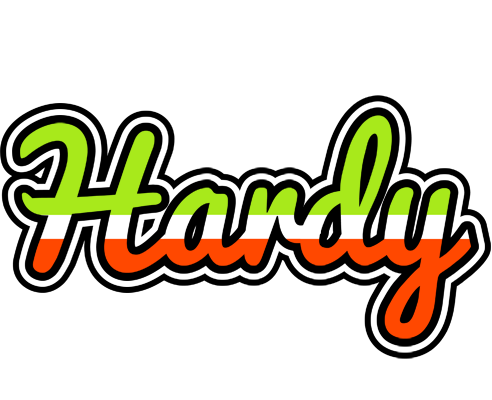 Hardy superfun logo