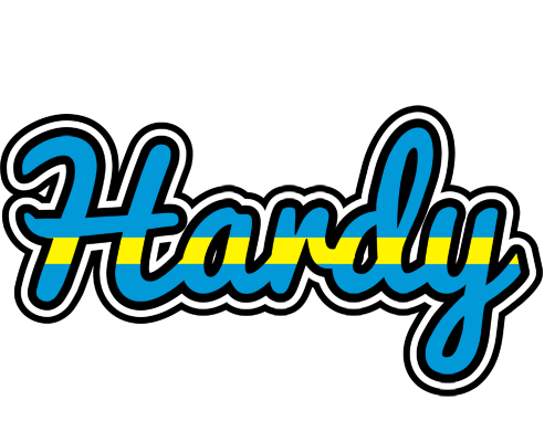 Hardy sweden logo
