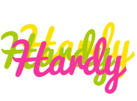 Hardy sweets logo