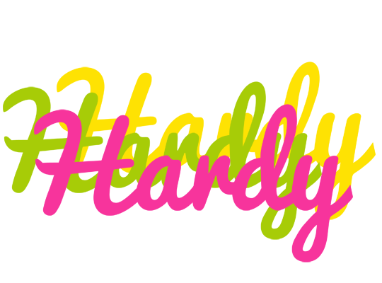 Hardy sweets logo