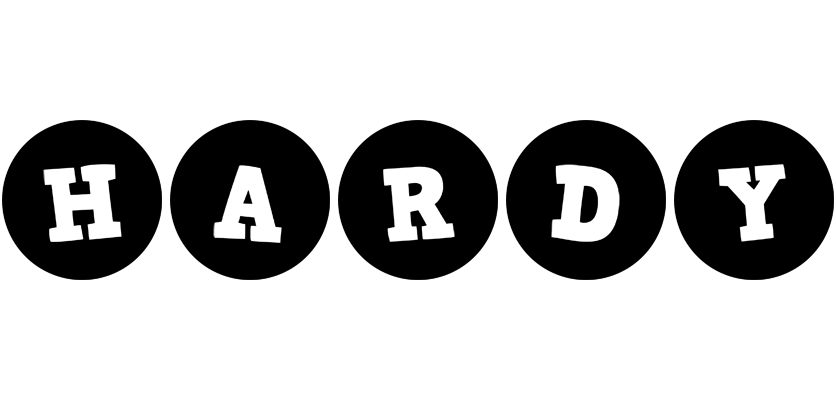 Hardy tools logo