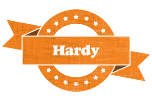 Hardy victory logo