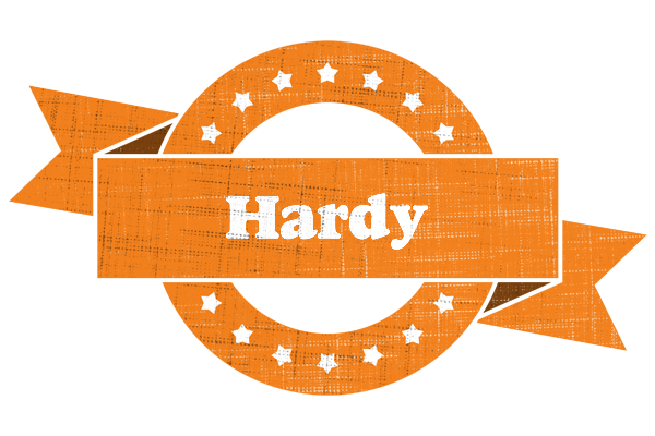 Hardy victory logo