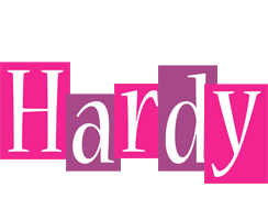 Hardy whine logo