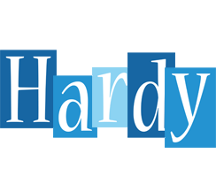 Hardy winter logo