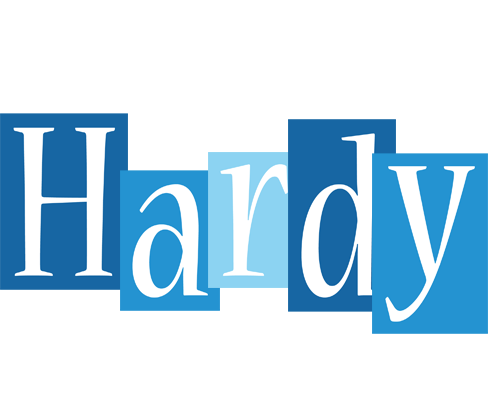 Hardy winter logo