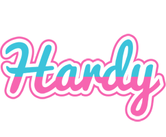 Hardy woman logo