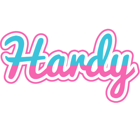 Hardy woman logo